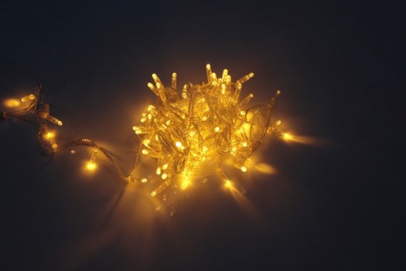 Фотография товара 'Flesi LED-PLS-100-10M-24V-Y/C-W/O Светодиодные гирлянды'