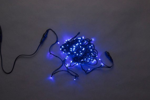 Фотография товара 'Flesi LED-PLS-200-20M-240V-B/BL-W/O Светодиодные гирлянды'