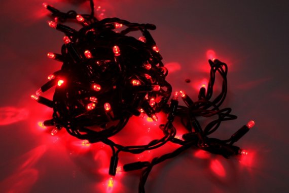 Фотография товара 'Flesi LED-PLR-192-20M-24V-R/BL-W/O Светодиодные гирлянды'