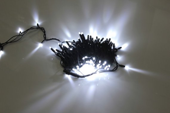 Фотография товара 'Flesi LED-PLR-100-10M-240V-W/BL-W/O Светодиодные гирлянды'