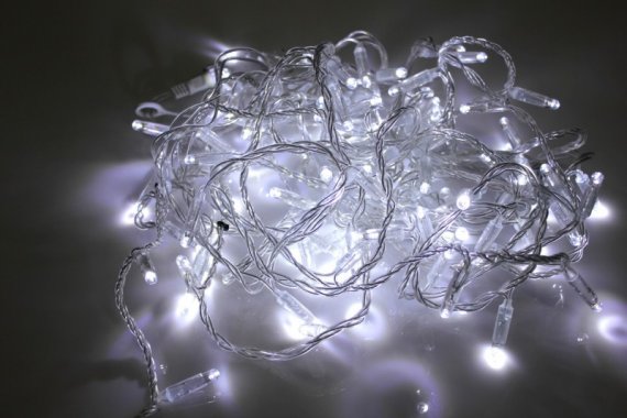 Фотография товара 'Flesi LED-PLS-192-20M-24V-CW/C-W/O Светодиодные гирлянды'