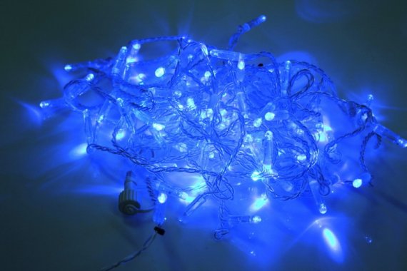 Фотография товара 'Flesi LED-PLS-192-20M-24V-B/C-W/O Светодиодные гирлянды'