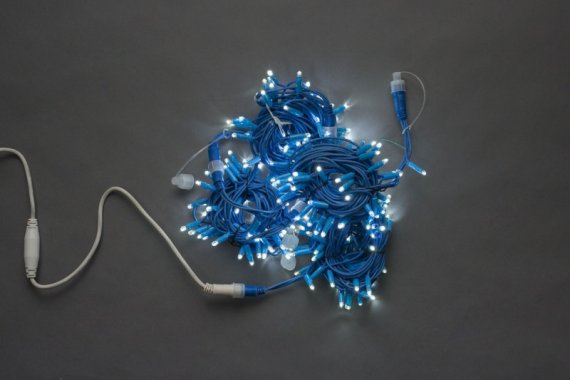 Фотография товара 'Flesi LED-PLR-200-20M-240V-W/BLUE Светодиодные гирлянды'