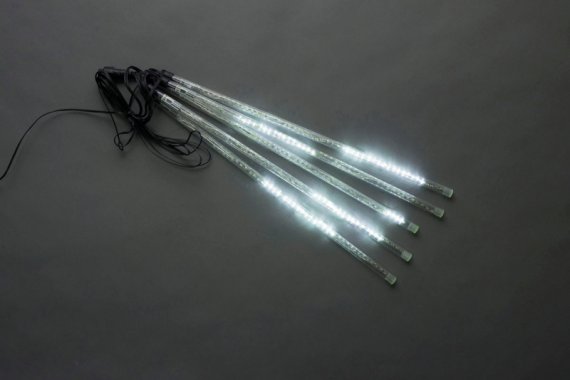 Фотография товара 'Flesi Сосульки Трубки 0,5М LED-PLM-SNOW-240L-0.5M-5-12V-W, 00317'