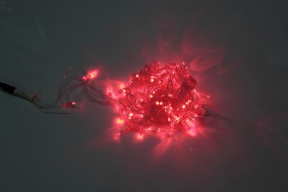 Фотография товара 'Flesi LED-PLS-200-20M-240V-R/C-W/O Светодиодные гирлянды'