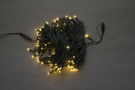 Фотография товара 'Flesi LED-PL-100-12-240V/WW/DG/100LED/30M Светодиодные гирлянды'