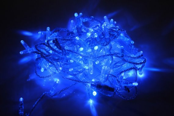 Фотография товара 'Flesi LED-PLS-100-10M-24V-B/C-W/O Светодиодные гирлянды'