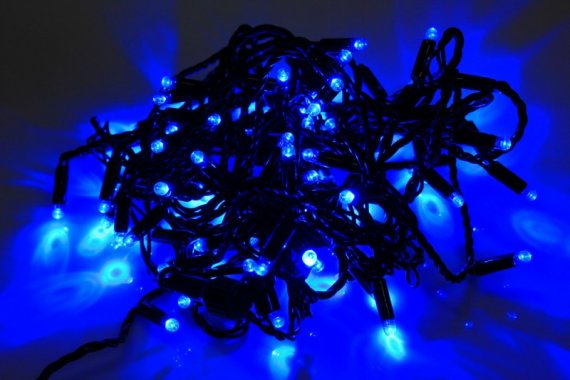 Фотография товара 'Flesi LED-PLS-100-10M-24V-B/BL-W/O Светодиодные гирлянды'