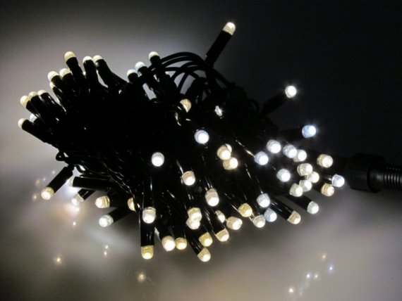 Фотография товара 'Flesi LED-PL-100-4-240V/W/DG/100LED/10M Светодиодные гирлянды'