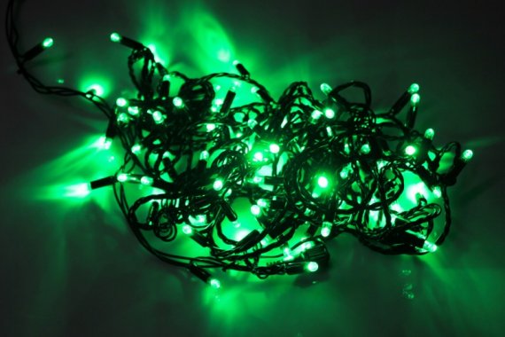 Фотография товара 'Flesi LED-PLS-100-10M-24V-G/BL-W/O Светодиодные гирлянды'