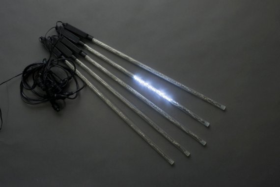 Фотография товара 'Flesi Сосульки Трубки 1М LED-PLM-SNOW-480L-1M-5-12V-W, 00318'