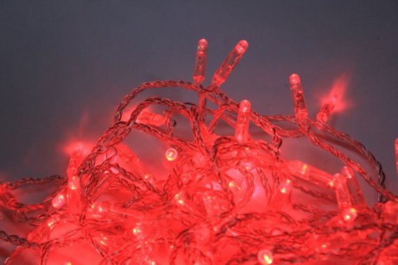 Фотография товара 'Flesi LED-PLS-100-10M-24V-R/C-W/O Светодиодные гирлянды'