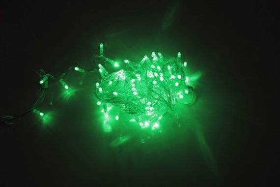 Фотография товара 'Flesi LED-PLS-100-10M-240V-G/C-W/O Светодиодные гирлянды'