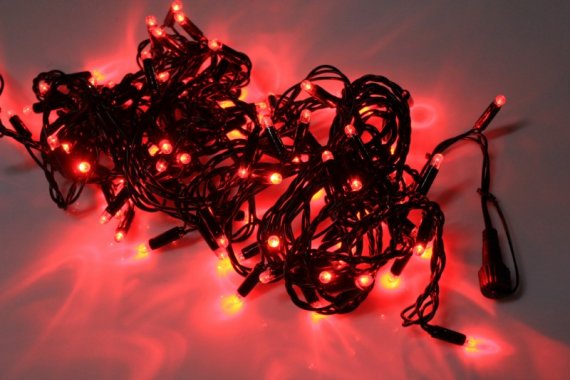 Фотография товара 'Flesi LED-PLS-100-10M-24V-R/BL-W/O Светодиодные гирлянды'