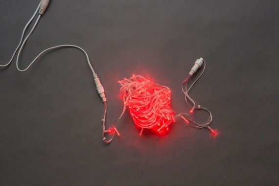 Фотография товара 'Flesi LED-PLS-100-10M-240V-R/C Светодиодные гирлянды'