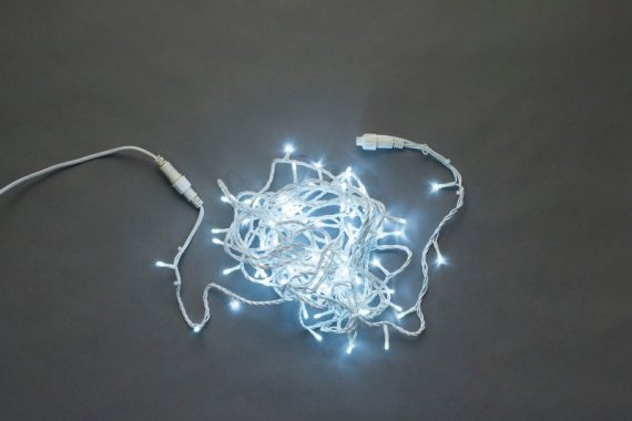 Фотография товара 'Flesi LED-PLS-200-20M-240V-W/W Светодиодные гирлянды'