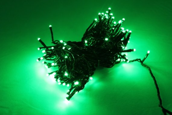 Фотография товара 'Flesi LED-PL-100-10M-240V-G/BG Светодиодные гирлянды'