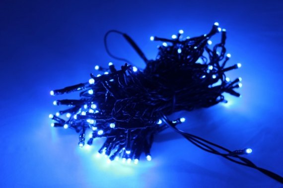 Фотография товара 'Flesi LED-PL-100-10M-240V-B/BG Светодиодные гирлянды'