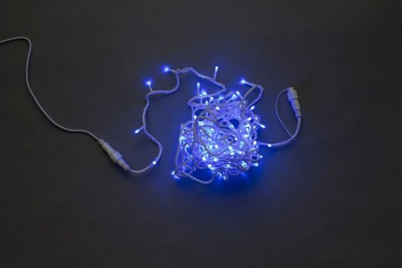 Фотография товара 'Flesi LED-PLS-100-10M-240V-B/W-W/O Светодиодные гирлянды'