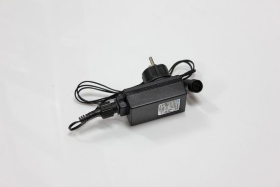 Фотография товара 'Flesi LED-PLS-100/200-10M/20M-24V Источник питания для гирлянд'