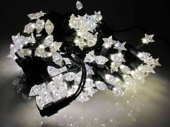 Фотография товара 'Flesi LED- STAR-4-220V-18-WW/DG Светодиодные гирлянды'