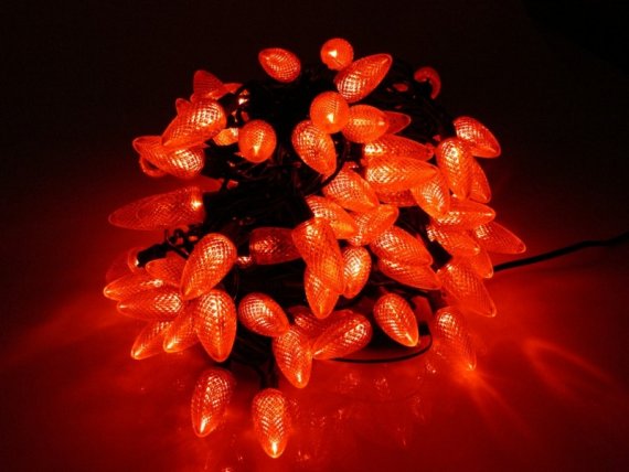 Фотография товара 'Flesi LED-PL-C9-8-G-220V-18-R Светодиодные гирлянды'