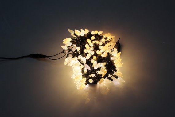 Фотография товара 'Flesi LED-PL-C6-4-G-220V-20-WW Светодиодные гирлянды'