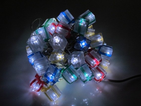 Фотография товара 'Flesi LED-PL-80-8M-240V-W S04/CL/80 Светодиодные гирлянды'