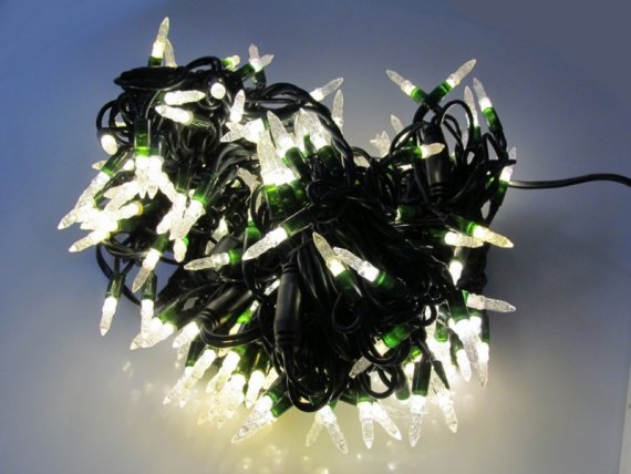 Фотография товара 'Flesi LED-PL-PC-200-4-240V-WW/DG/200LED/20M Светодиодные гирлянды'