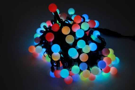 Фотография товара 'Flesi LED-PLR-100-15M-25MM-240V-RGB/BL-W/O(INTENSIVE) Светодиодные гирлянды'