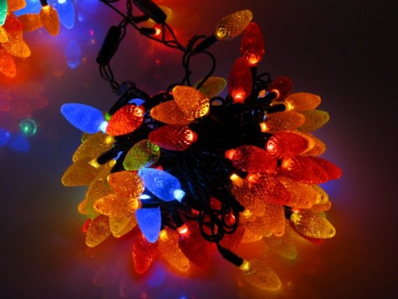 Фотография товара 'Flesi LED-PL-C6-400-4-240V-M/DG/400LED/40M Светодиодные гирлянды'