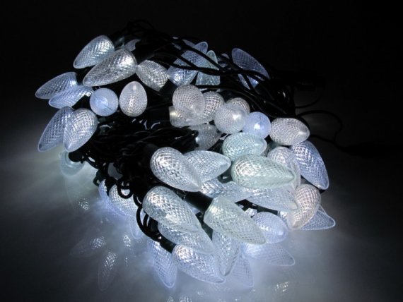 Фотография товара 'Flesi LED-PL-C9-8-G-220V-18-PW Светодиодные гирлянды'