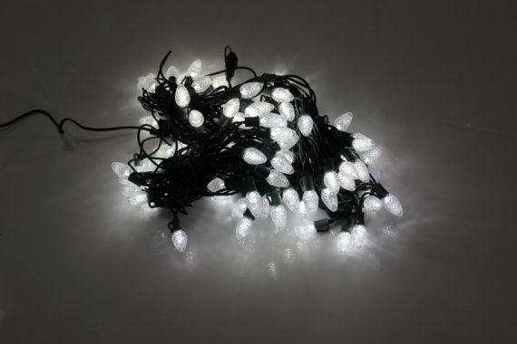 Фотография товара 'Flesi LED-PL-C7-8-G-220V-18-W Светодиодные гирлянды'