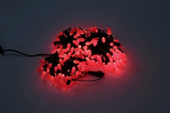 Фотография товара 'Flesi LED-PL-C6-4-G-220V-20-R Светодиодные гирлянды'