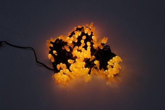 Фотография товара 'Flesi LED-PL-C6-4-G-220V-20-Y Светодиодные гирлянды'