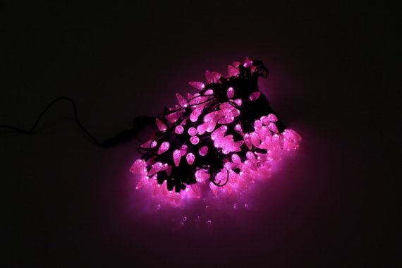 Фотография товара 'Flesi LED-PL-C6-4-G-220V-20-P Светодиодные гирлянды'