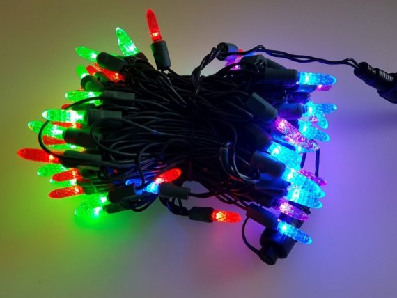 Фотография товара 'Flesi LED-PL-M5-4-220V-20-RGBPP Светодиодные гирлянды'