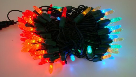 Фотография товара 'Flesi LED-PL-М5-4-G-100-240V-18-M Светодиодные гирлянды'