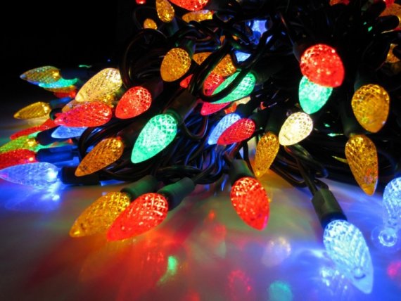 Фотография товара 'Flesi LED-PL-C6-4G-240V-18-M Светодиодные гирлянды'