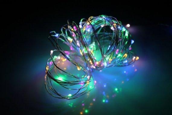 Фотография товара 'Flesi LED-DD-200-20M-12V-MULTY Светодиодная роса'