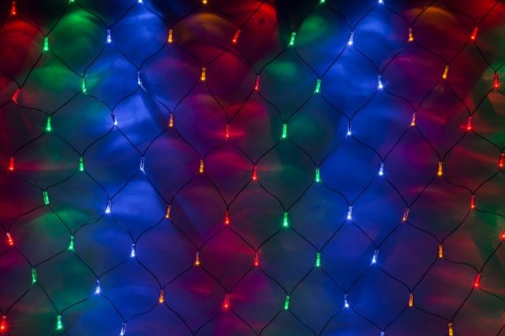 Фотография товара 'Flesi LED-SNL-C-432-2*3M-240V-MULTY/BL Светодиодная сеть'