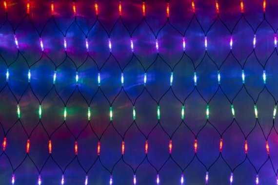 Фотография товара 'Flesi LED-SNL-C-540-2*4M-240V-MULTY/BL Светодиодная сеть'