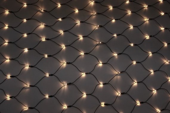 Фотография товара 'Flesi LED-SNL-288-2*1,5M-240V-WW/BL Светодиодная сеть'