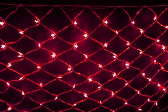 Фотография товара 'Flesi LED-SNL-80-240V-R Светодиодная сеть'