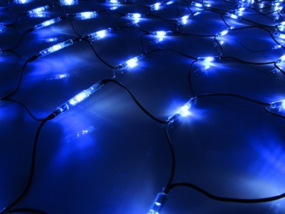 Фотография товара 'Flesi LED-SNLR-D-540-4*2M-S-240V-W/B-BL Светодиодная сеть'