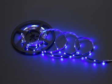 Фотография товара 'Flesi Открытая гибкая лента IP20 (без защиты) с клеевым скотчем 3М FLEX-SS5150В-B IP20,12V,30 SMD5050, 00710'