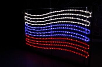 Фотография товара 'Flesi-LED-FL-ФЛАГ-РБ-240V-R/G Светодиодные консоли'