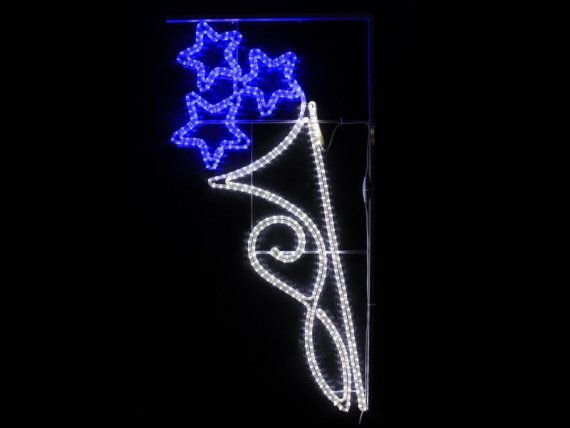 Фотография товара 'Flesi-LED-KN 003-240V-B/W Светодиодные консоли'