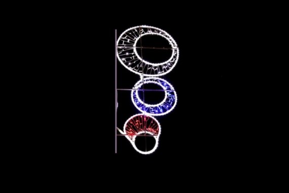 Фотография товара 'Flesi-LED-PN-КРУГИ-240V-W/B/R Светодиодные консоли'