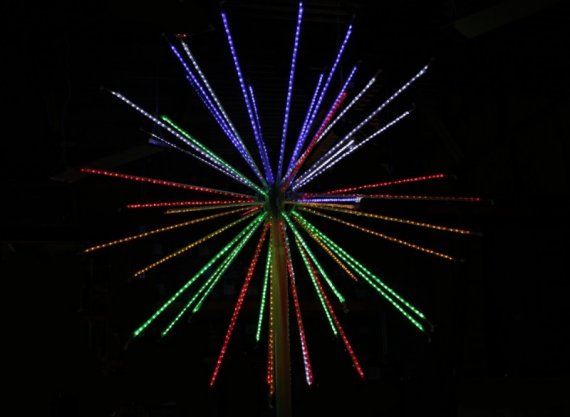 Фотография товара 'Flesi LED-EM-001-М Фейерверк Шар'